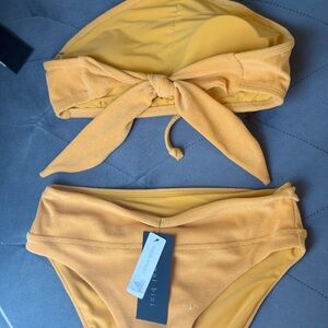 Yellow Bikini Set